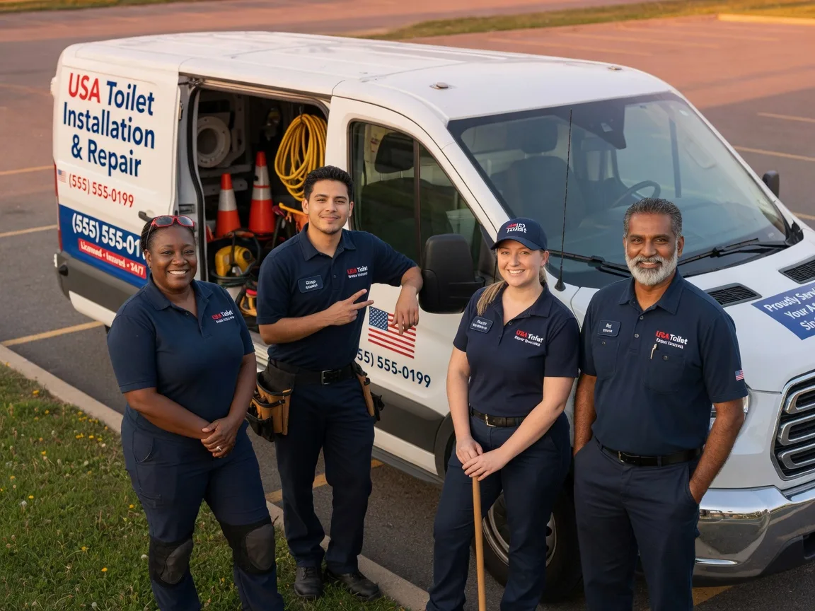 Toilet Installation company in Norco, LA