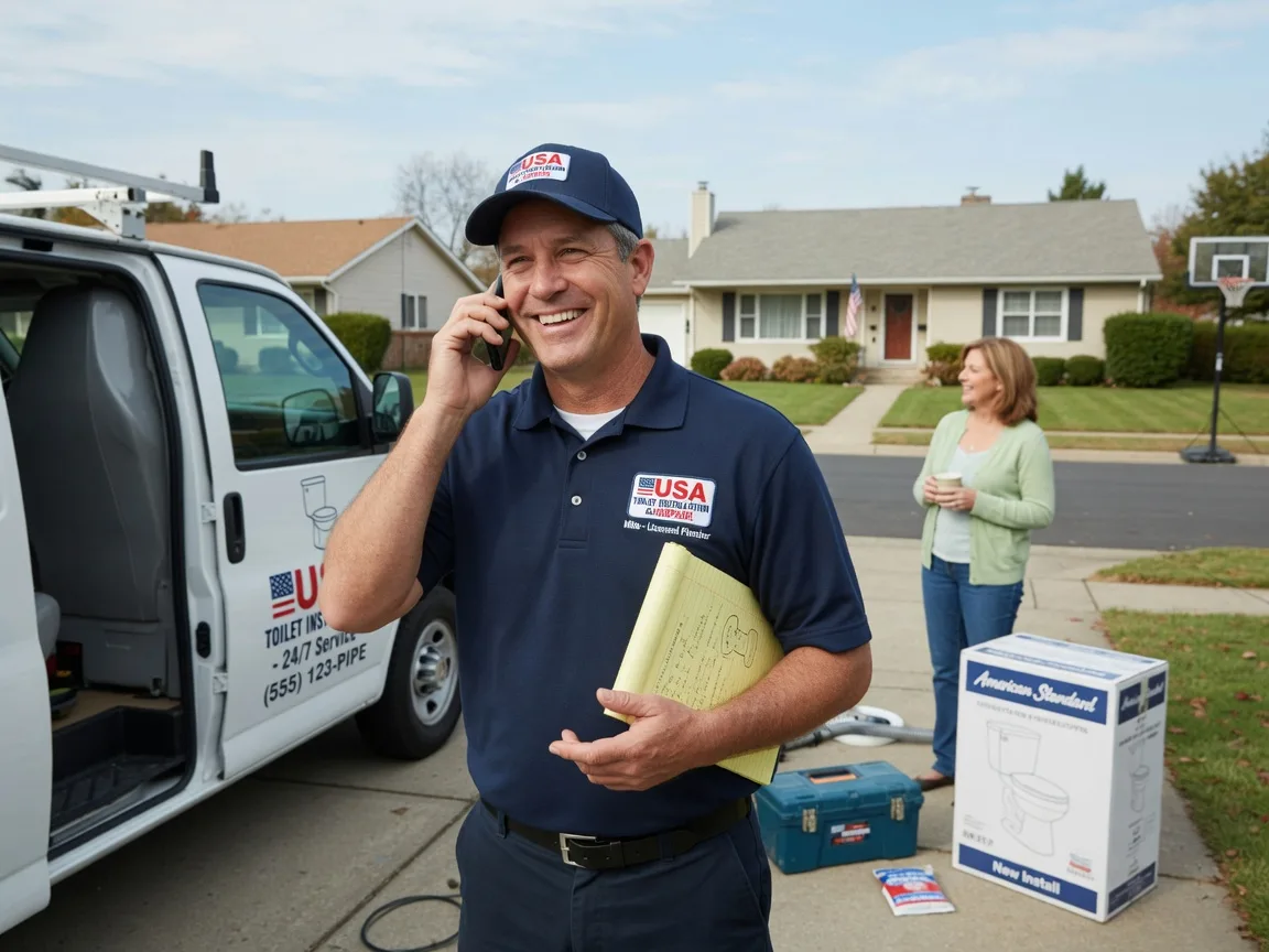 Toilet Installation Norco, LA FAQs